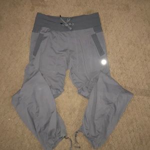 Lululemon studio dance pants in gray